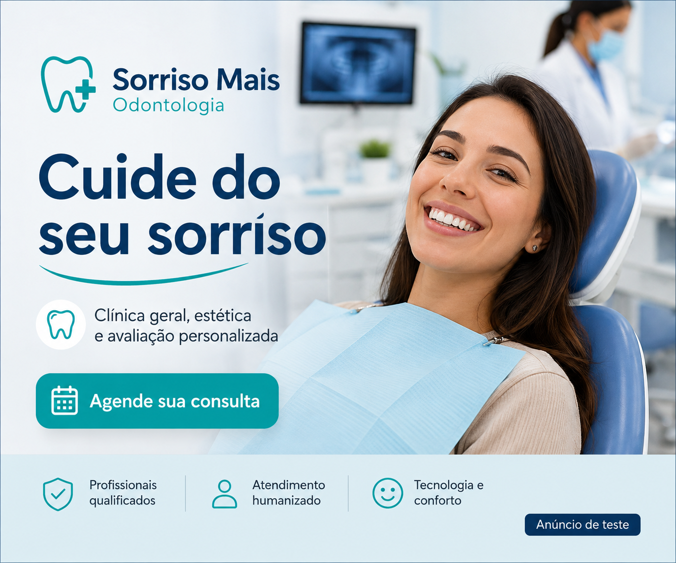 Publicidade de Sorriso mais