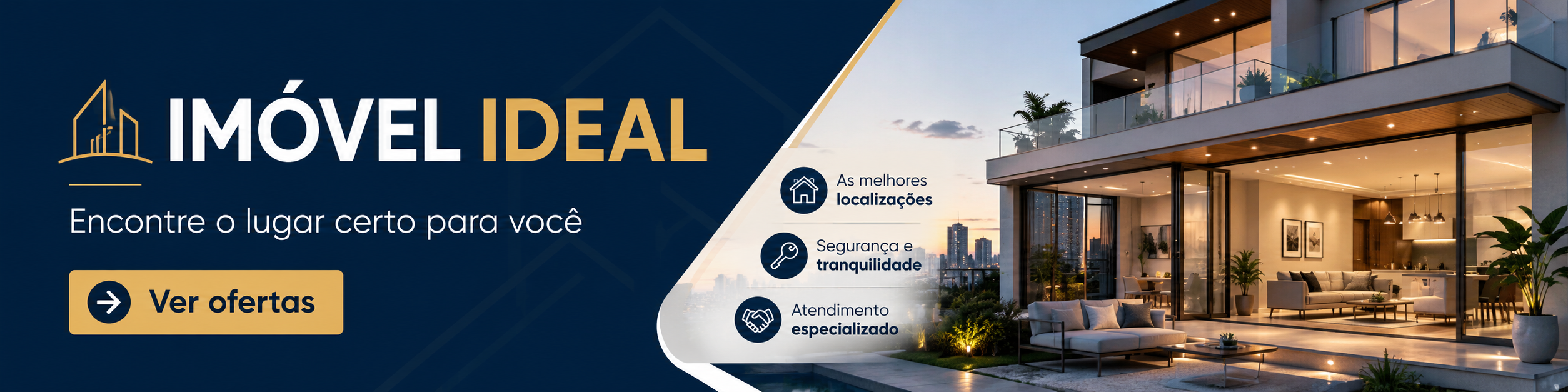 Publicidade de imovel ideal